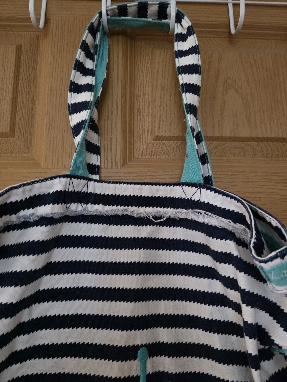 Thirty-One Retro Metro Tote With Crossbody Strap View 3